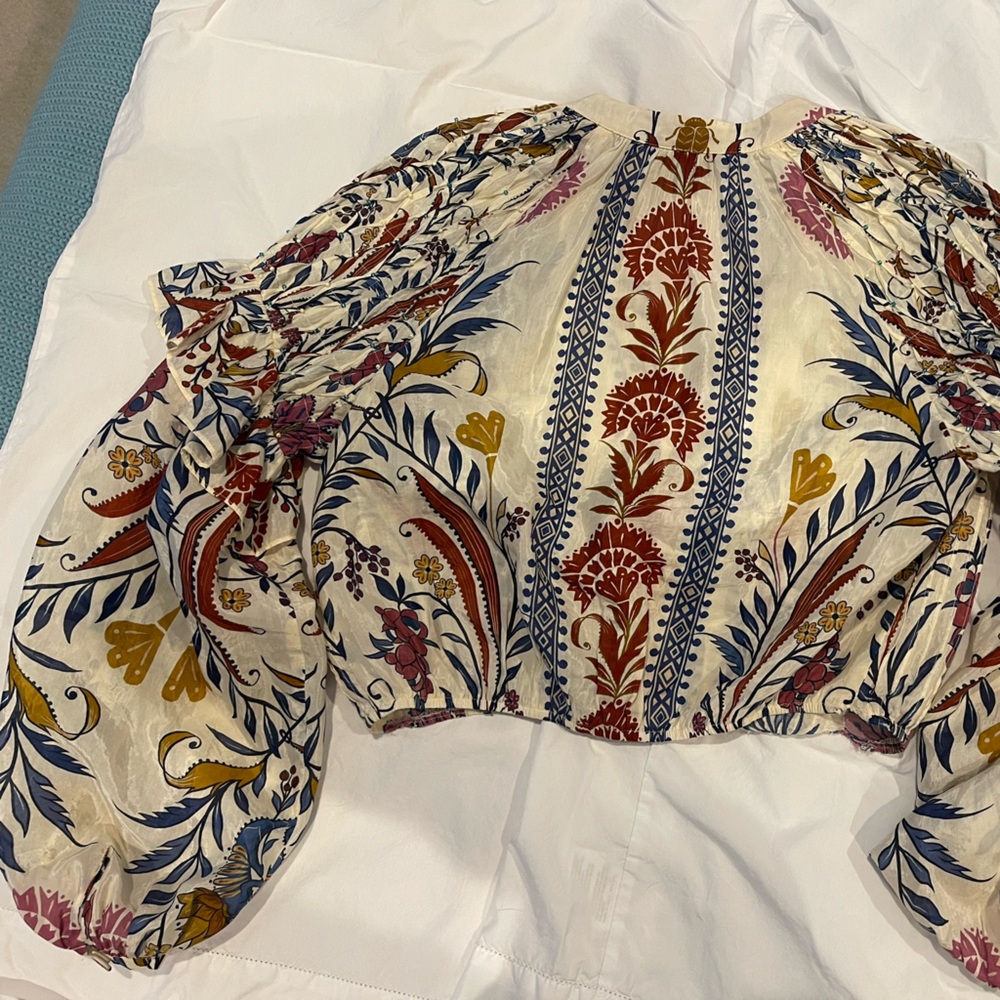 FARM Rio Multicolor Floral Blouse